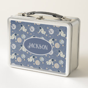 Lunch Box Planètes Astronaute de l'espace extra-atmosphériqu