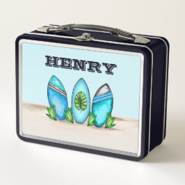 Lunch Box Platins de surf rétro