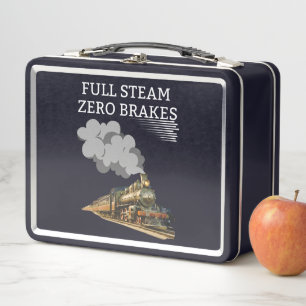 Lunch Box Plein Vapeur Zéro Frein