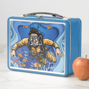 Lunch Box Plonger maintenant Adulte plus tard