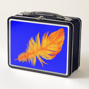 Lunch Box Plumes orange