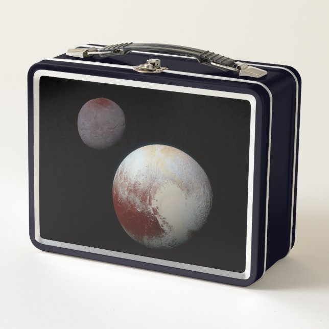 Lunch Box Pluton et Charon 9e ou système solaire Planète nai (Devant)