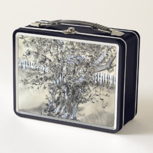 Lunch Box Poirier et Piquets / Artiste Larry Lerew
