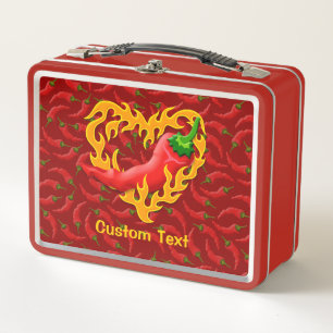Lunch Box Poivre chili au coeur de flamme