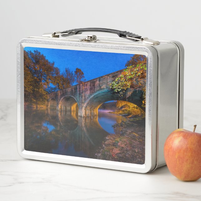 Lunch Box Pont de printemps Bennett (En situation)