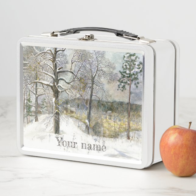 Lunch Box pont d'hiver (En situation)