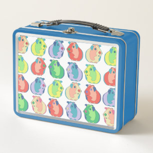 Lunch Box Pop Art Guinea Pig Motif