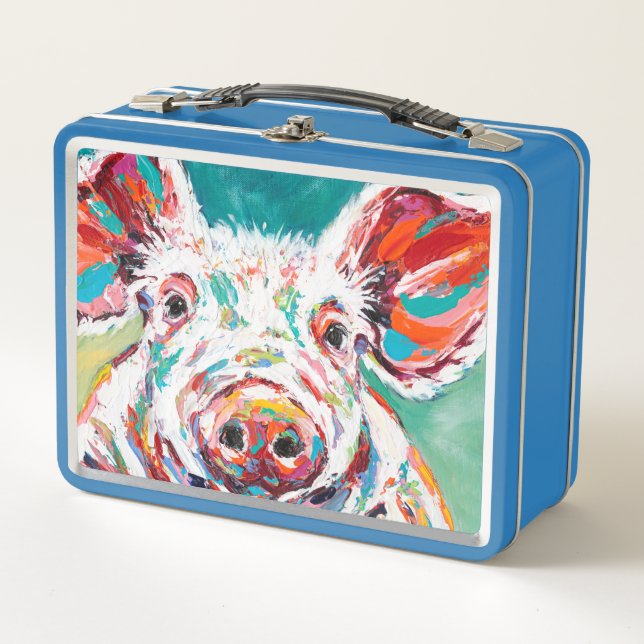 Lunch Box Porcin (Devant)