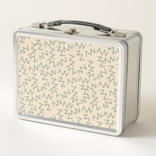 Lunch Box Porte-alimentation élégante et fonctionnelle Zig Z