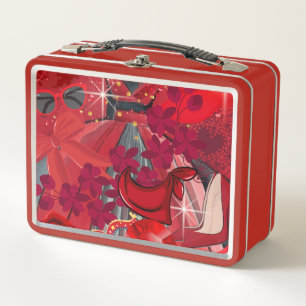 Lunch Box Porter rouge