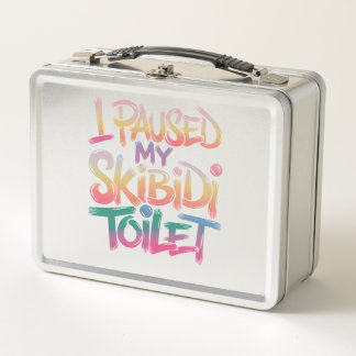 Lunch Box Portez-moi rose