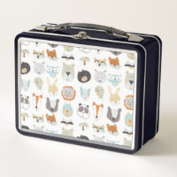Portraits animaux mignons amicaux des visages |