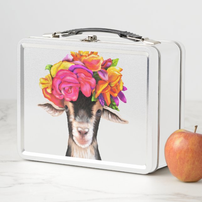 Lunch Box - Posey & Lilly the Goats (Beispiel)