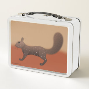 Lunch Box Poubelle d'écureuil