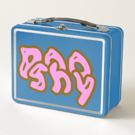 Lunch Box Poubelle en métal timide