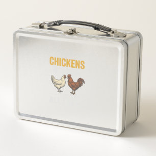 Lunch Box Poules Et Jésus Chemise De Foi De Ferme Vintage_1