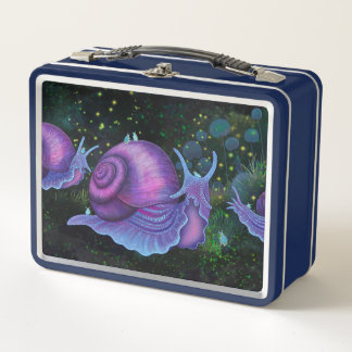 Lunch Box Powelliphanta escargots et poissons Koi profession