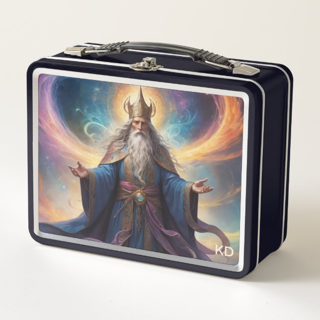 Lunch Box *~* Powerful 3 Wizard of Love + Light Initials (Devant)