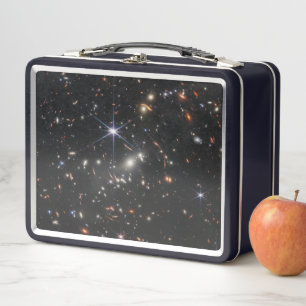 Lunch Box Premier champ profond de l'univers par James webb