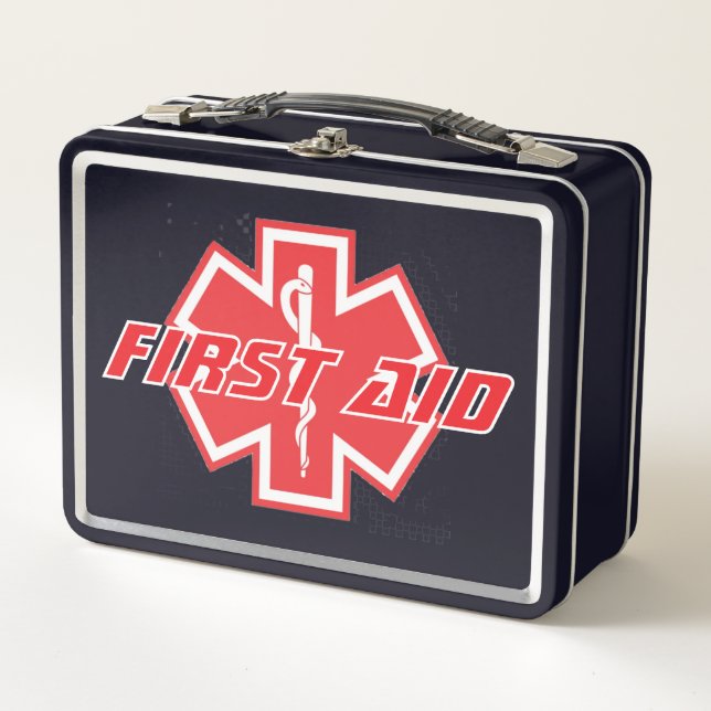 Lunch Box Premiers secours (Devant)