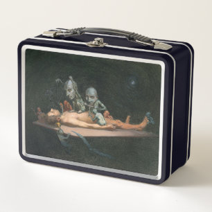 Lunch Box Près De L'Expérience De La Mort Voir Le Mal Esprit