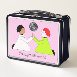 Lunch Box Priez pour le monde :