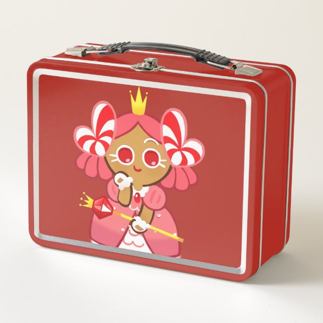 Lunch Box Princesse Cookie ! Cookie Run Kingdom    (Devant)