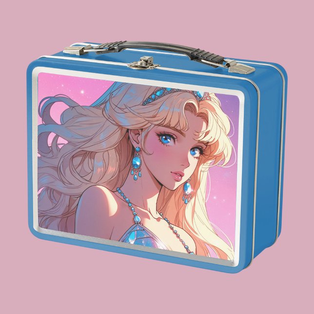 Lunch Box Princesse d'anime  (Créateur téléchargé)