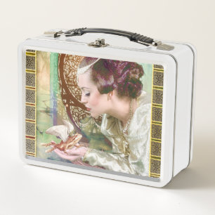 Lunch Box Princesse et la grenouille
