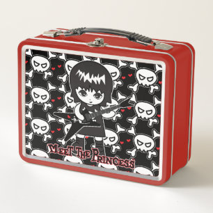 Lunch Box Princesse jouant au logo FlyingX MIX