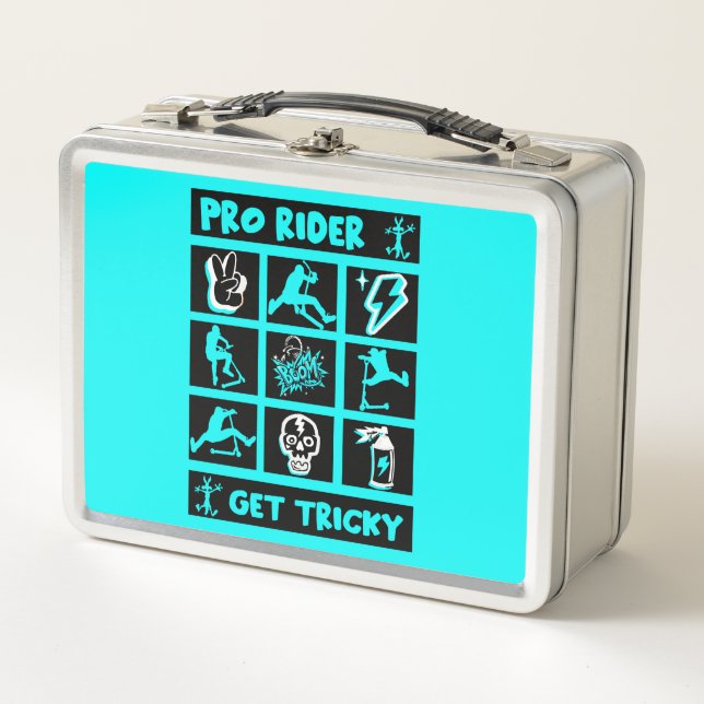 Lunch Box Pro Scooter Free Rider Traces (Devant)