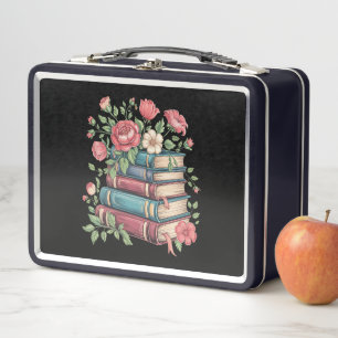 Lunch Box Professeur Amoureux de Livres Retour à l'École Fle