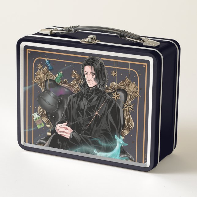 Lunch Box Professeur Anime Severus Snape assis (Devant)