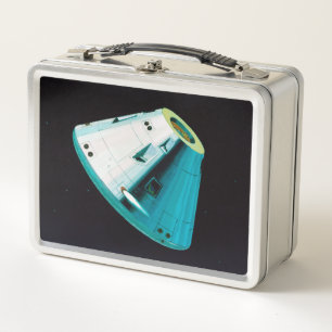 Lunch Box Programme Apollo - concept d'artiste de mission de