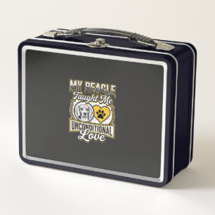 Lunch Box Propriétaire de chien d'amour inconditionnel Beagl