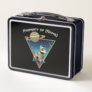 Lunch Box Propriété personnalisée de Robot Chien Boîte à Rep