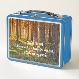 Lunch Box Psaume 119:105