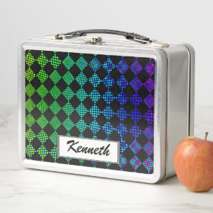 Lunch Box Psycho Checkers par Kenneth Yoncich