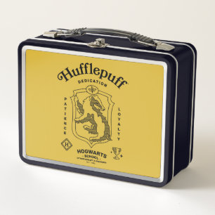 Lunch Box PUFFSÉ™ Dévouement Patience Loyauté Blason