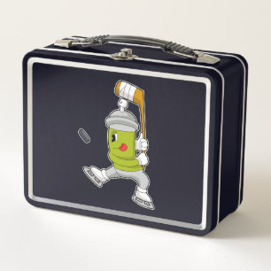 Lunch Box Pulvérisateur de glace Hockey sur glace bâton de h
