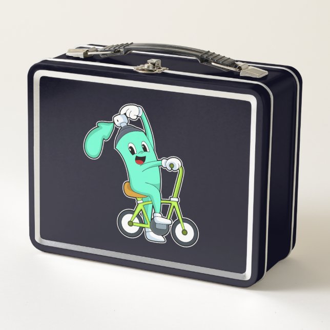 Lunch Box Pulvériser la boîte à vélo (Devant)