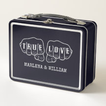 Punk Rock Tattoo Mains True Love 10th Anniversary