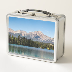 Lunch Box Pyramid Mountain, Photographie du paysage canadien