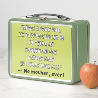Lunch Box Quelque chose pour le dîner que tout le monde mang
