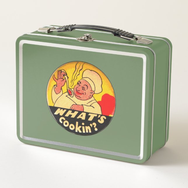 Lunch Box Qu'est-ce que Cookin ? (Devant)