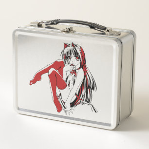 Lunch Box R & B Manga, Neko Catgirl Furry Loli Anime