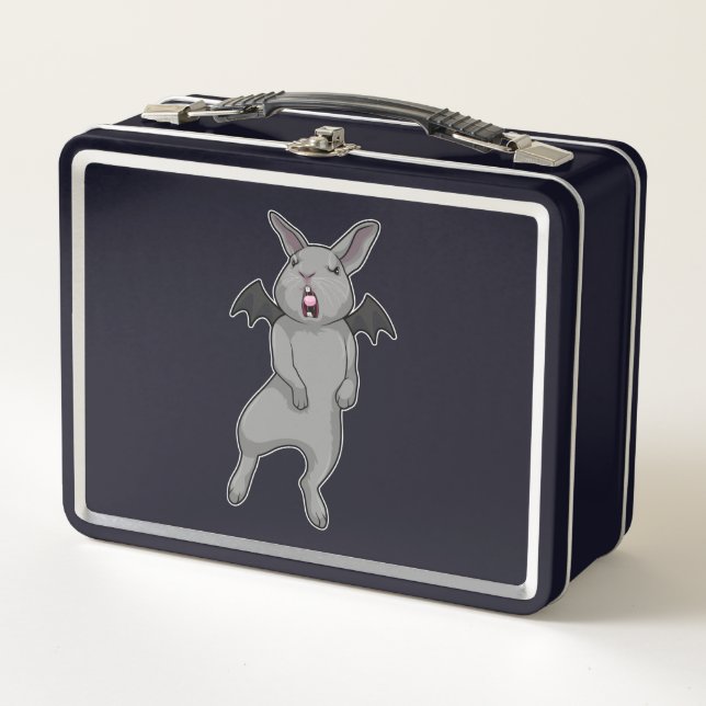Lunch Box Rabbit avec aile chauve-souris (Devant)