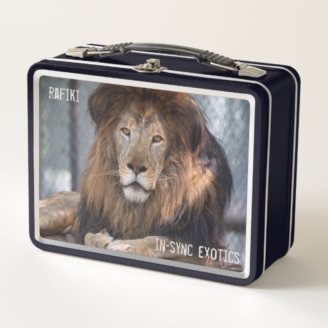 Lunch Box Rafiki (Devant)
