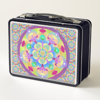 Lunch Box Rainbow Song Mandala