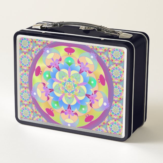 Lunch Box Rainbow Song Mandala (Dos)